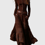 Izabella | Vintage bohēmiska eleganta kleita