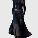 Izabella | Vintage bohēmiska eleganta kleita