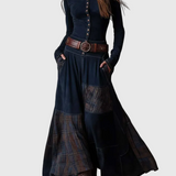 Izabella | Vintage bohēmiska eleganta kleita