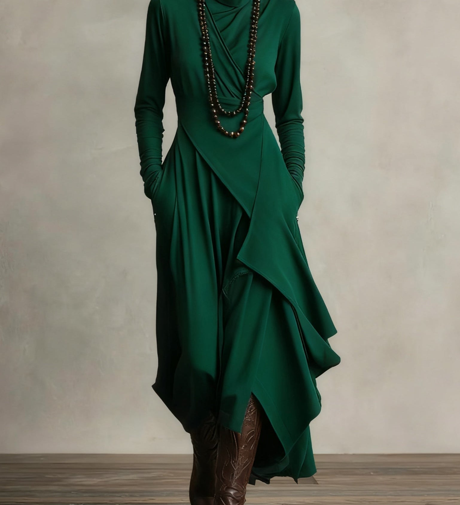 Merilina | Eleganta maksi kleita