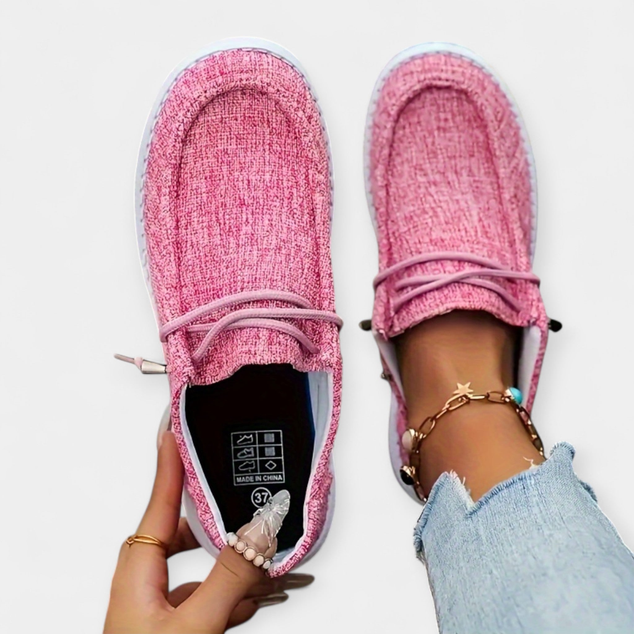 Fanni | Ērti tekstila apavi ikdienas lietošanai