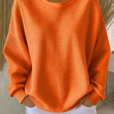 Nova | Klasisks kokvilnas džemperis