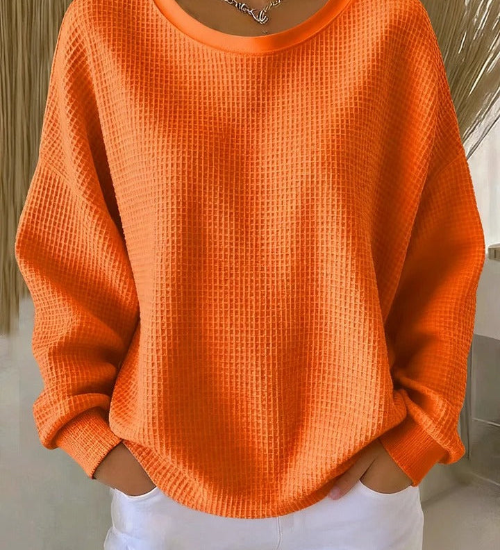 Nova | Klasisks kokvilnas džemperis