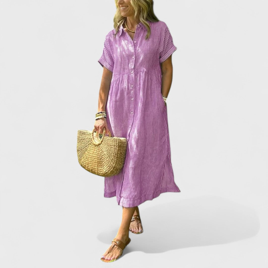 Angela | Viegla, eleganta vasaras kleita