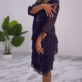 Auterelle | Eleganta ziemas kleita