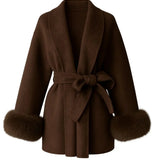 Arctic Grace | Elegants vilnas mētelis