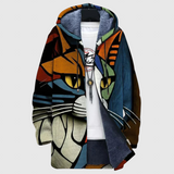 Delila | Grezns māksliniecisks kardigans ikdienas valkāšanai