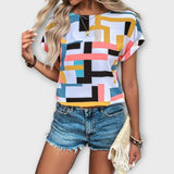 Chloé | Eleganta īsroku blūze Chloé