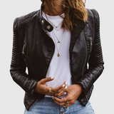 Anais | Stilīga un ērta ādas jaka