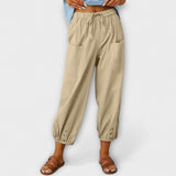 Kiara | Kiara harēma bikses ir ērtas