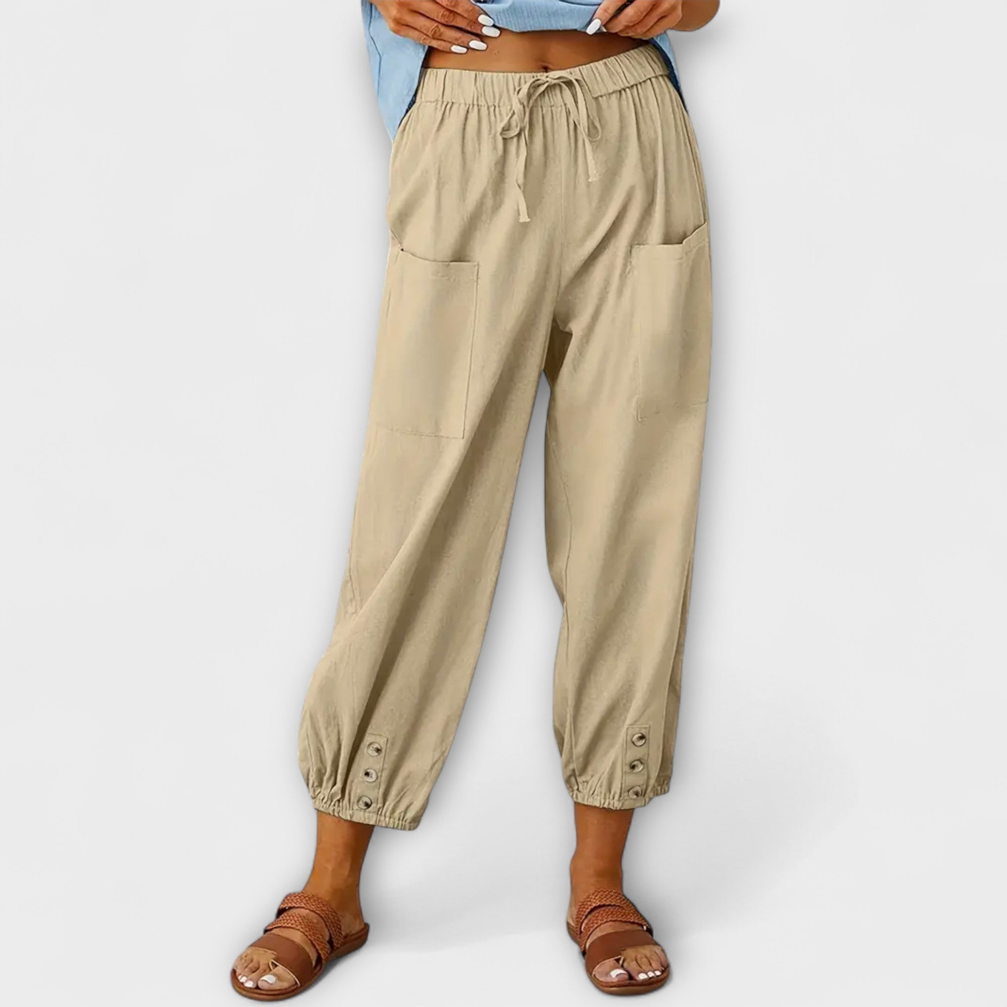 Kiara | Kiara harēma bikses ir ērtas