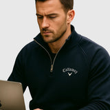 Pēters | Sportiska elegance ar pusrāvējslēdzēju