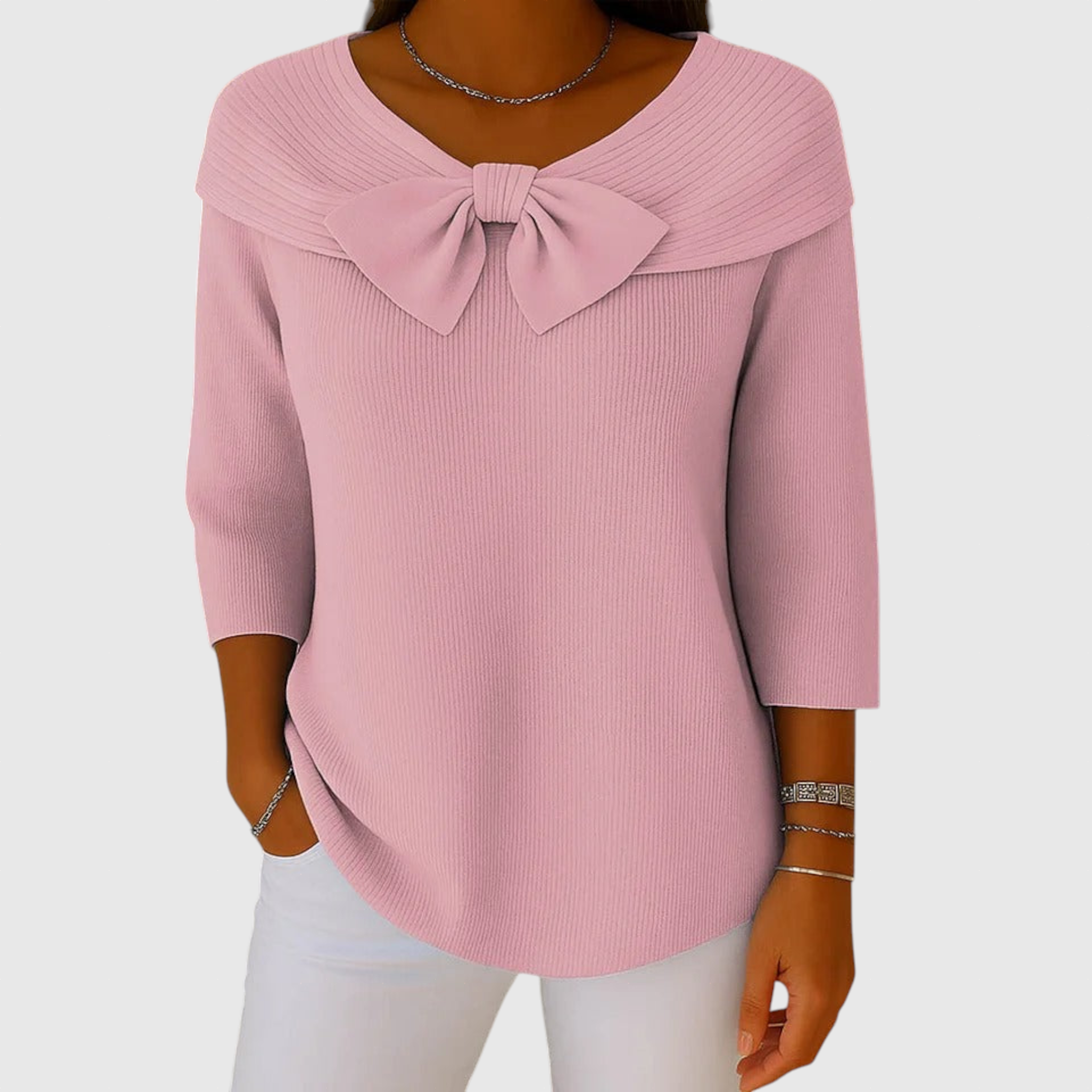 Serenna | Mīksts elegants sievišķīgs džemperis