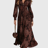 Belyana | Eleganta peislija midi kleita