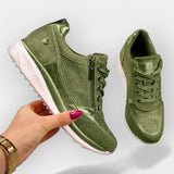 Zieds | Ērts sporta apavu dizains ar rāvējslēdzēju