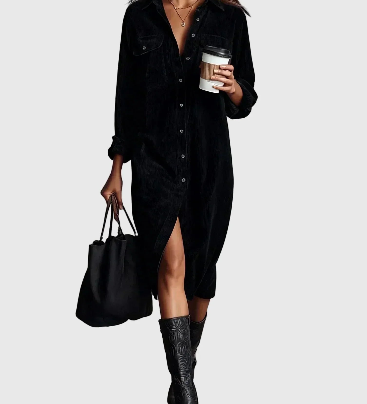 Radmila | Eleganta, ērta ikdienas kleita