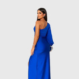 Melisa | Eleganta vakarkleita ar vienu plecu