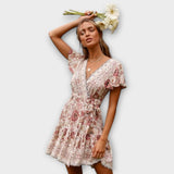 Amina | Sievišķīga vasaras boho stila kleita