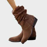 Estera | Nubuka sieviešu apavi bohēmiskā stilā