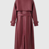 Zora | Eleganta gabardīna jaka ar jostu