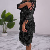 Auterelle | Eleganta ziemas kleita