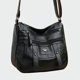 Buttercup | Brūna mīksta plecu soma