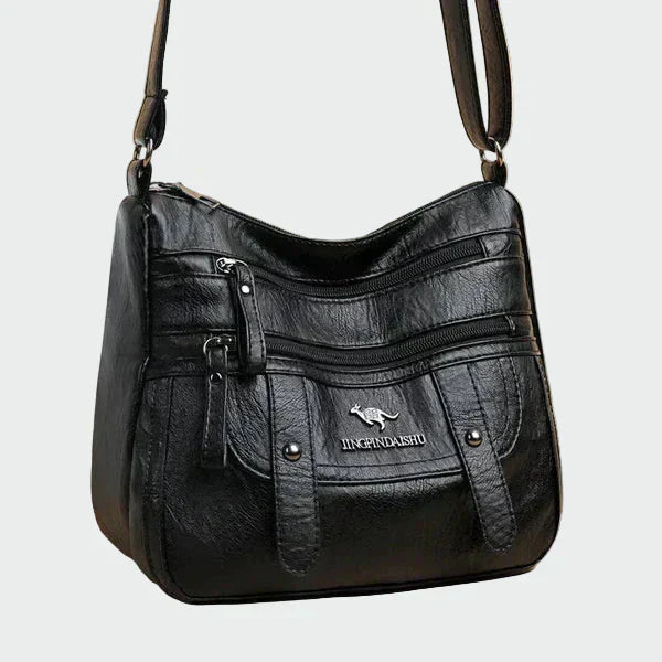 Buttercup | Brūna mīksta plecu soma