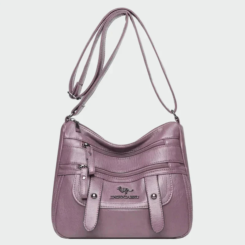 Buttercup | Brūna mīksta plecu soma