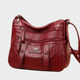 Buttercup | Brūna mīksta plecu soma