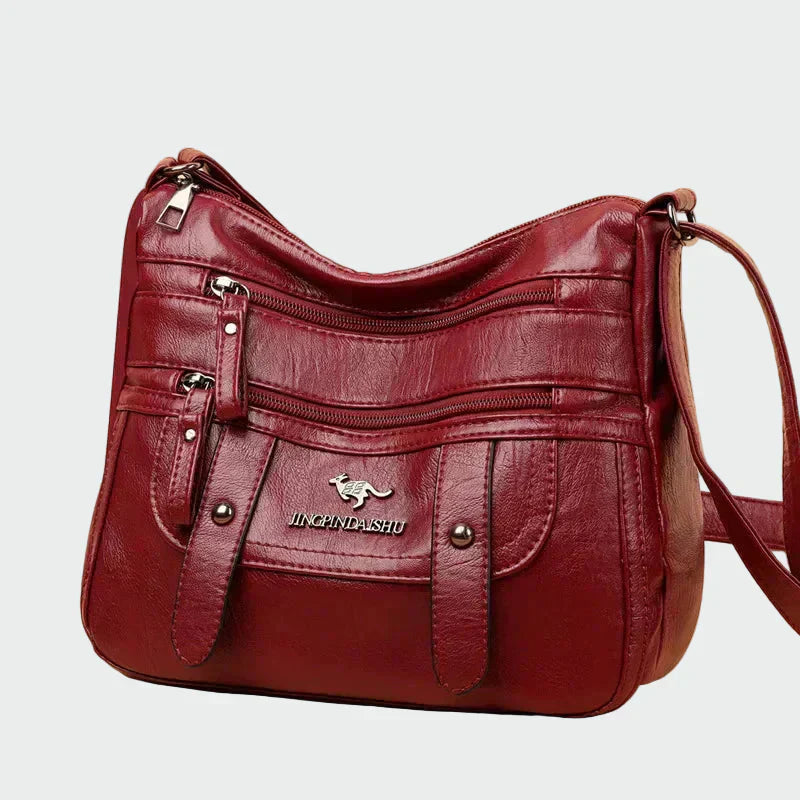 Buttercup | Brūna mīksta plecu soma