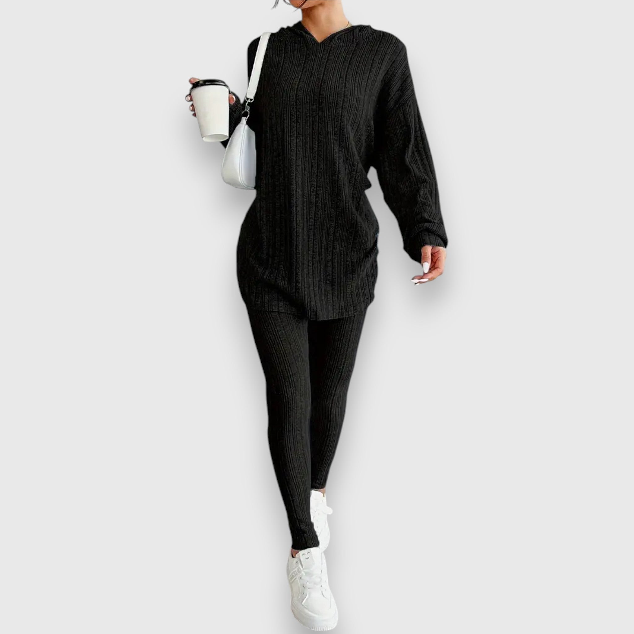 Jasmīna | Ērts kapučjakas komplekts mājām