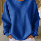 Nova | Klasisks kokvilnas džemperis