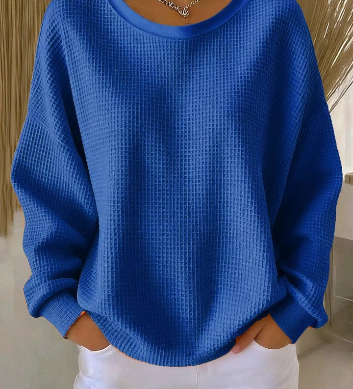 Nova | Klasisks kokvilnas džemperis