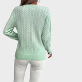 Vivianne | Vivianne mīksta adīta džemperis