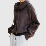 Amina | Luksusa merino vilnas rāvējslēdzējs