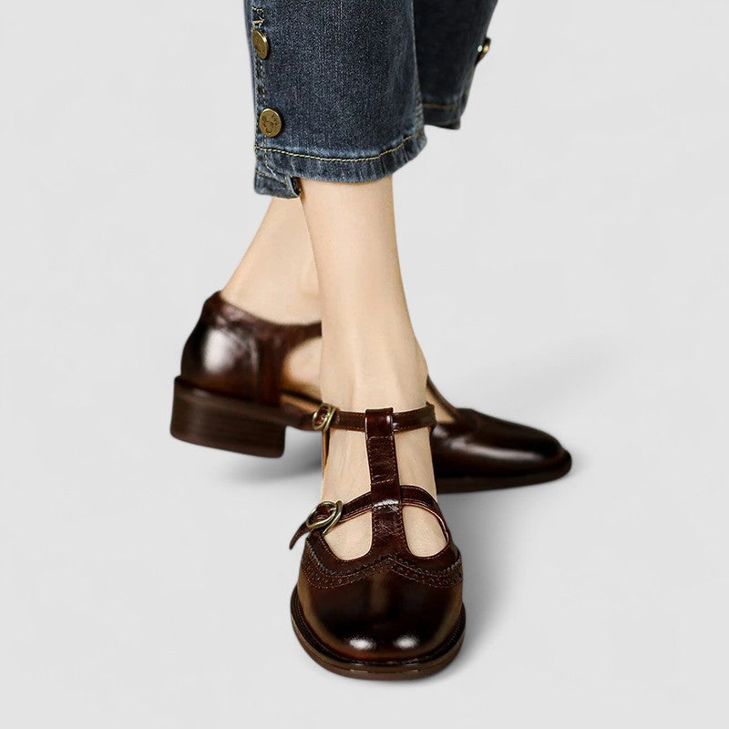 Vanda | Eleganti ortopēdiskie Mary Jane apavi