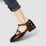 Vanda | Eleganti ortopēdiskie Mary Jane apavi