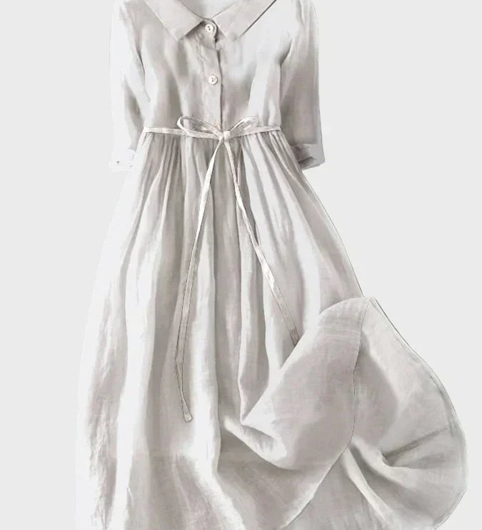 Emma | Zila kleita, eleganta un ērta