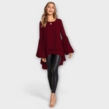 Ārija | Eleganta pavasara blūze sievišķīgā stilā