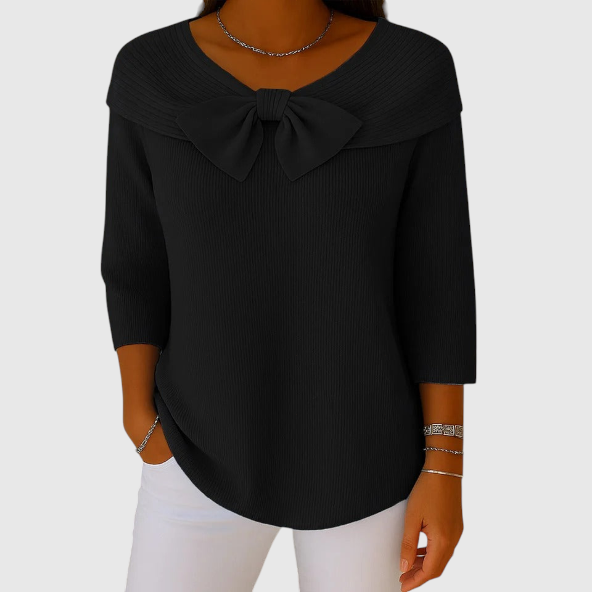 Serenna | Mīksts elegants sievišķīgs džemperis