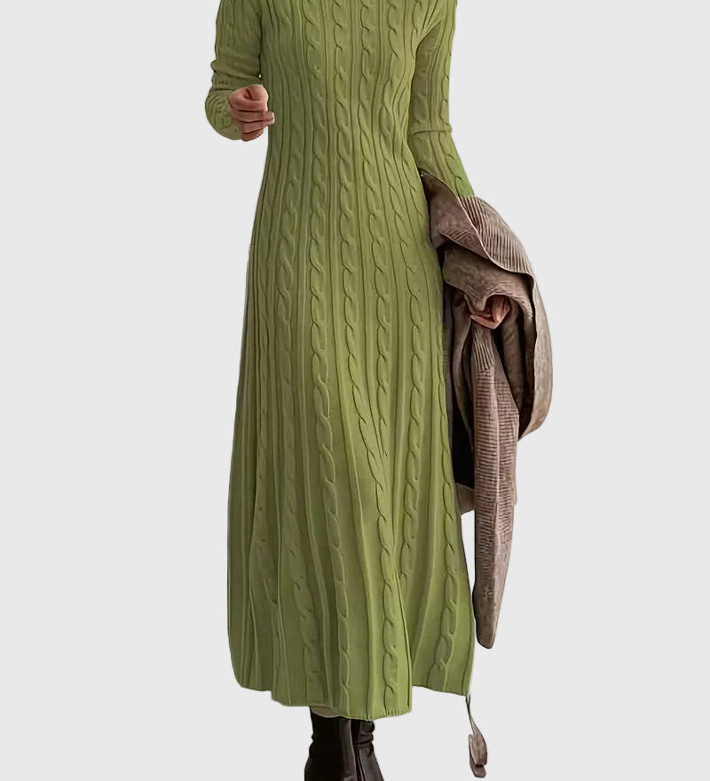 Vanessa | Vanessa garā adītā kleita