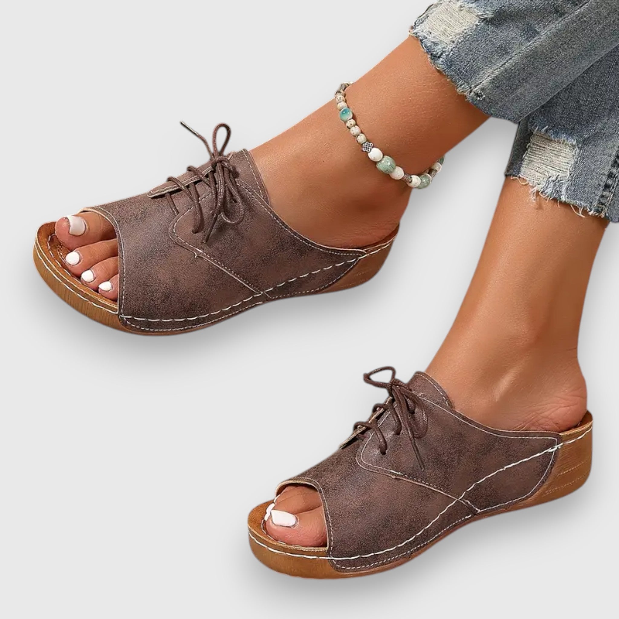 Saszkia | Vintāžas stila ērtas sandales