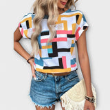 Chloé | Eleganta īsroku blūze Chloé