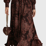 Belyana | Eleganta peislija midi kleita