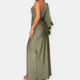 Alma | Eleganta zaļa vakarkleita
