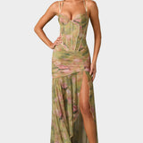 Petra | Grezna sievišķīga garā kleita