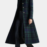 Dženifera | Mūžīgs elegants rūtainais mētelis