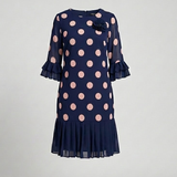 Palerine | Kleita ar krokotiem punktiņiem