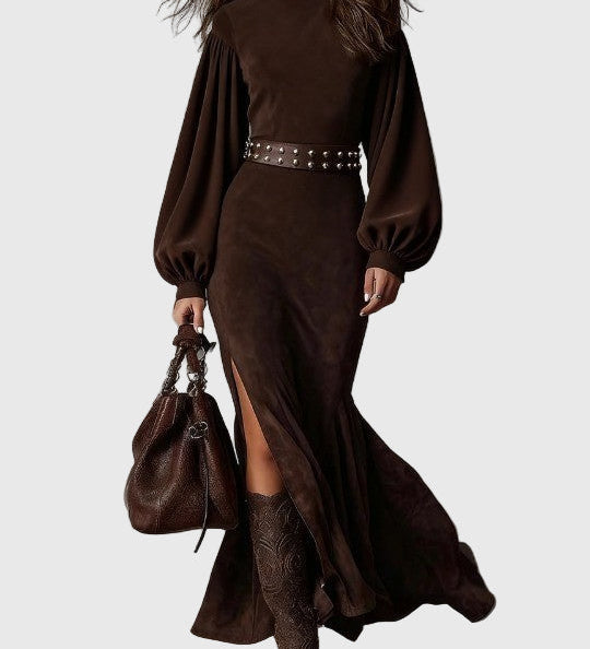 Hariett | Vintage kleita ar laternu piedurknēm