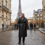 Moritz | Garā ādas jaka